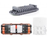 FOSCIS4 Inline Type Fiber Optic Splice Closure (FOSC)