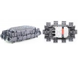FOSCIT4 Inline Type Fiber Optic Splice Closure (FOSC)