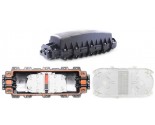 FOSCIU4 Inline Type Fiber Optic Splice Closure (FOSC)
