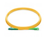 LC/APC-SC/APC SM Simplex Patch Cord