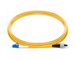 LC/UPC-FC/UPC SM Simplex Patch Cord