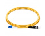 LC/UPC-ST/UPC SM Simplex Patch Cord