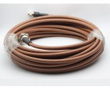 RF Straight N Male to N Male Patch Cable for High Power Value RG393 50ohm Cable
