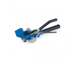 Ratchet Tool for tensioning the stainless steel band and mounting the fitting on wooden concrete or metal poles