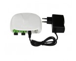 SC Fiber Optical FTTH optical receiver with WDM and AGC Mini Node Indoor Optical Receiver with white plastic case