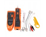 RJ11 RJ45 Cat5 Cat6 Telephone Wire Tracker Tracer Toner Ethernet LAN Network Cable Tester Detector Line Finder