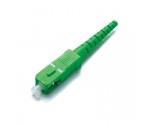 SC/APC Epoxy Connector with 2.0mm Boot