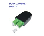 Duplex PVC SM OM1 OM2 OM3 Single mode Multimode Fiber Loopback Module