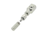 SMA 905 bare fiber adapter Connector metal ferrule 125um 230um 440um 660um 1100um 200um 400um 600um SMA905