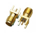 RF SMA Female Adapter for PCB Board SMA-KE SMA-KHD