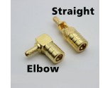 SMB Elbow Straight Connector SMB-KW-1.5 50ohm