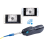 FF-760AW Fiber Optic Conector Checking Fiber Microscope Fiber Endface Inspection USB and WIFI Connection Supported