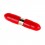 Mating sleeve adaptor, Din & Din connecting port, simplex, rectangle shape, zirconia internal tube, metal material
