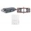 FOSCIC8 Inline Type Fiber Optic Splice Closure (FOSC)