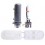 FOSCYA4 Dome Type Heat Shrinkable Fiber Optic Splice Closure