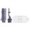 FOSCYL5 Dome Type Heat Shrinkable Fiber Optic Splice Closure (FOSC)