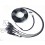 FULLAXS 8 Cores DLC CPRI Optical Cable
