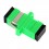Mating sleeve adaptor, SC/APC & SC/APC connecting port, simplex, rectangle shape, zirconia internal tube