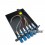 12 Fiber MPO MTP Breakout Cassette with MPO to LC Cable