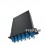 12 Fiber MPO MTP Breakout Cassette with MPO to LC Cable