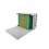 T ODF FDU Full Loaded, With Adapters, Pigtails and All Installation Accessories