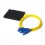 4 Channels Fiber Splitter with Plastic ABS Box Package