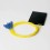 4 Channels Fiber Splitter with Plastic ABS Box Package
