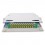 24 ST ODF FDU Full Loaded, With Adapters, Pigtails and All Installation Accessories