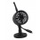 2.4G 4CH QUAD DVR Security CCTV Camera System Digital Wireless Kit Baby Monitor 7 TFT LCD Monitor+ 4 Cameras