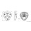 6MP 15M IR 360 Degree View Angle Fisheye Network Camera Smart IPC IP CCTV Camera Built-in Mic & speaker