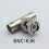 Triple BNC Connector BNC-KKK BNC-KJK