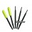 CLE-ELE 2.5 and 1.25mm Electric fiber ferrule cleaner suitable for cleaning fiber optic connectors and adapters