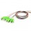 Customization - Fan-out Type PLC Splitter, 900μm Fiber, ( 1xN, 2xN for Option ) , G657A Fiber