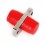 Mating sleeve adaptor, FC/UPC connecting port, simplex, rectangle shape, zirconia internal tube, metal material