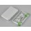 FF-FOS2K Fiber Optic Socket Faceplate for Indoor Cable 2 CoreS Wall Mounting 116*70*15MM
