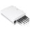 FF-FTB6A 6 Cores Optical Terminal Box (Max Capacity: 6 cores SC), Support Wall Mounting, 172*136*40mm