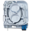 FF-FOS1B 1 Core FTTH Fiber Socket (Max Capacity: 1 cores ), Wall Mounting, 115x86x23mm