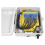 FF-FTB24C 24 Cores Optical Terminal Box (Max Capacity: 24 cores SC), Support Uncuting, Wall Mounting, Pole Mounting, 340x265x120mm
