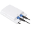 FF-FOS2A 2 Cores FTTH Fiber Socket (Max Capacity: 2 cores ), Wall Mounting, 84x130x24mm