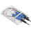 FF-FOS2A 2 Cores FTTH Fiber Socket (Max Capacity: 2 cores ), Wall Mounting, 84x130x24mm