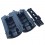 Gel seal closure for 1 2 jumper to antenna, short version, Quick-Seal Connection Enclosures