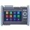 FC1300 Fiber & Copper Multimeter with Auto OTDR Expert OTDR Event Map Optical Power Meter Optical Light Source Insertion Loss Visual Fault Locator RJ45 Cable Tracking RJ45 Cable Sequence RJ45 Cable Length Space Distance LED Light