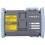 FC1300 Fiber & Copper Multimeter with Auto OTDR Expert OTDR Event Map Optical Power Meter Optical Light Source Insertion Loss Visual Fault Locator RJ45 Cable Tracking RJ45 Cable Sequence RJ45 Cable Length Space Distance LED Light
