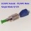 LC Female to FC Male Adapter Fiber Cable Coupler