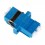 Mating sleeve adaptor, LC/UPC & LC/UPC connecting port, duplex, rectangle shape, zirconia internal tube