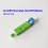 LC Female to SC Male Adapter LC to SC Fiber Connector Coupler Jointer