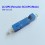 LC Female to SC Male Adapter LC to SC Fiber Connector Coupler Jointer