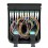 MTP-12 to LC, 24 Fibers Singlemode Multimode MTP / MPO Cassette