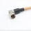RF Elbow N Male to N Male Patch Cable for High Power Value RG393 Cable