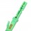 LC/APC Field Fast Assembly Connector for 0.9mm 2.0mm 3.0mm Indoor Cable and FTTH Flat Cable